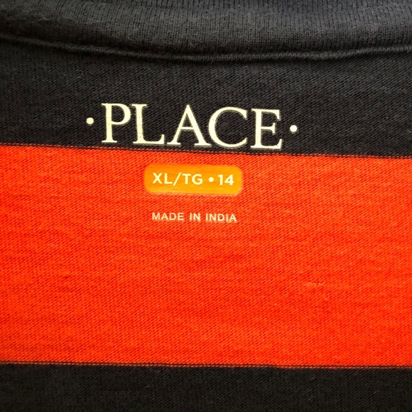 Children’s Place 1/4 Zip Mock Neck - Picture 4 of 5